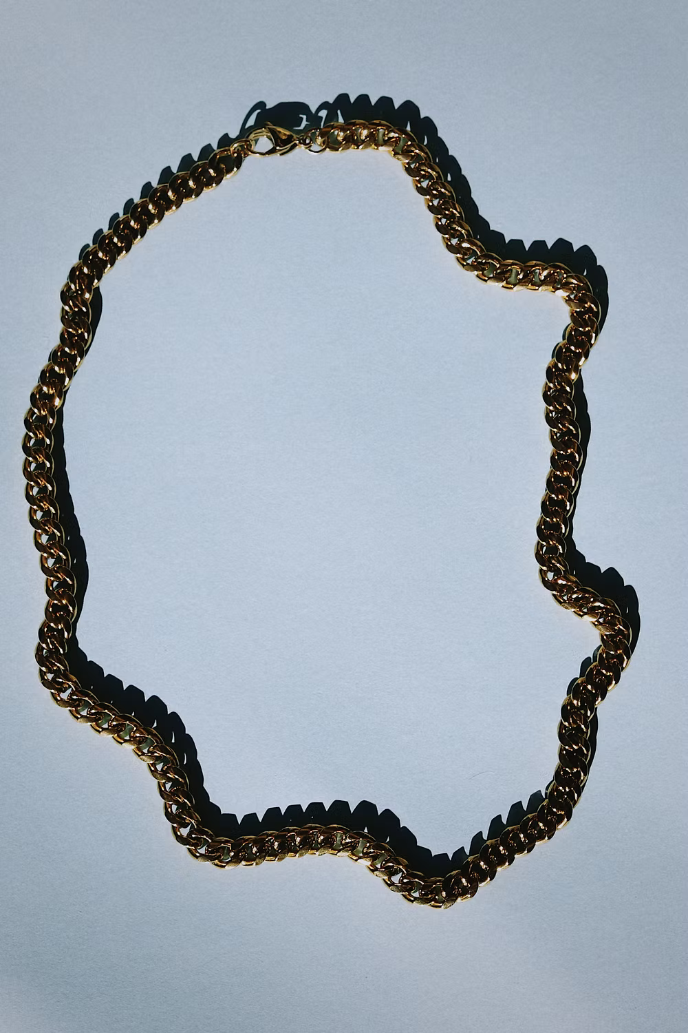 Margaux Lee - Hudson Chain Necklace in Gold