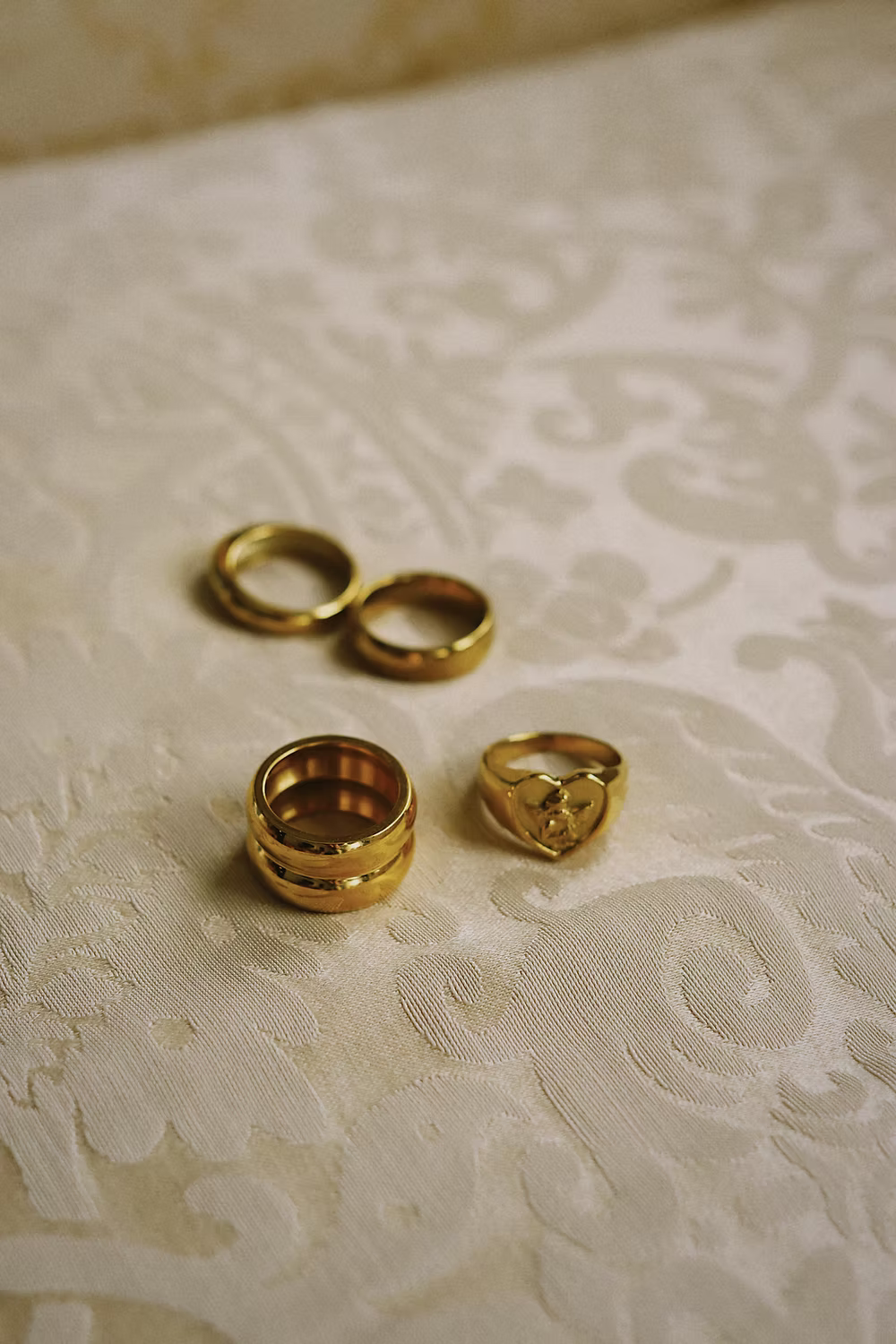 Margaux Lee - Cherub Ring in Gold