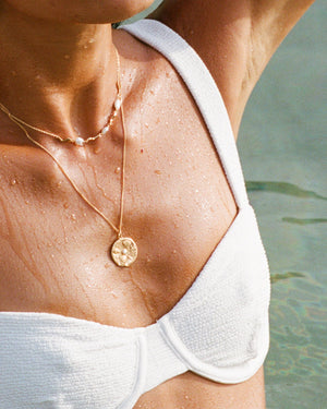 Kirstin Ash - By The Sea Necklace in Gold