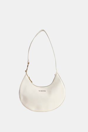The Wolf Gang - Clio Shoulder Bag in Ivory