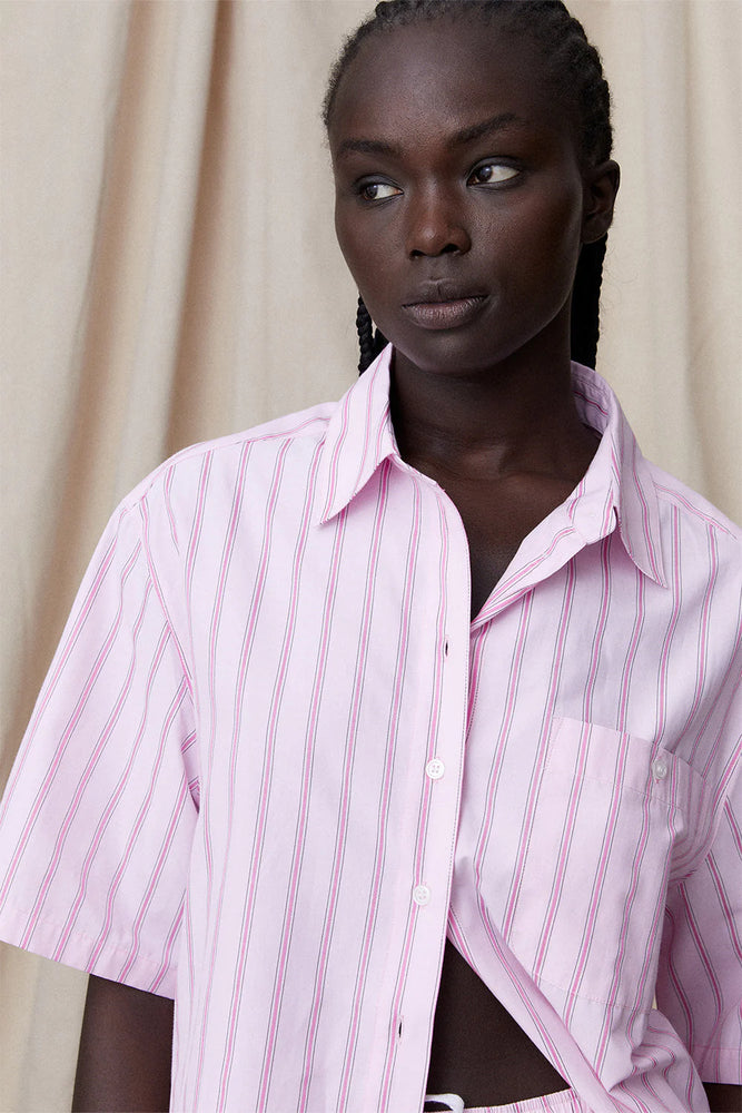 Blanca - Alessia Shirt in Pink