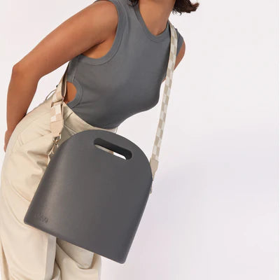 NIM The Label - BB Body Bag in Charcoal