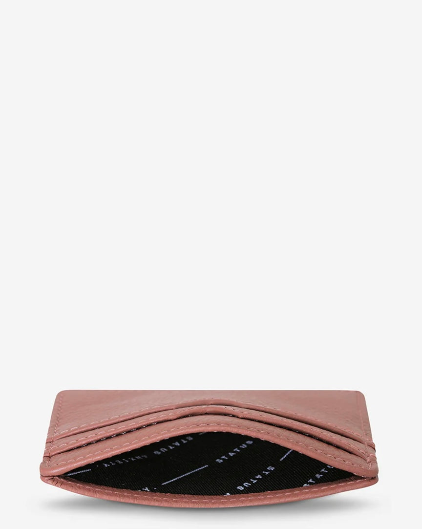Status Anxiety - Together For Now Wallet in Dusty Rose