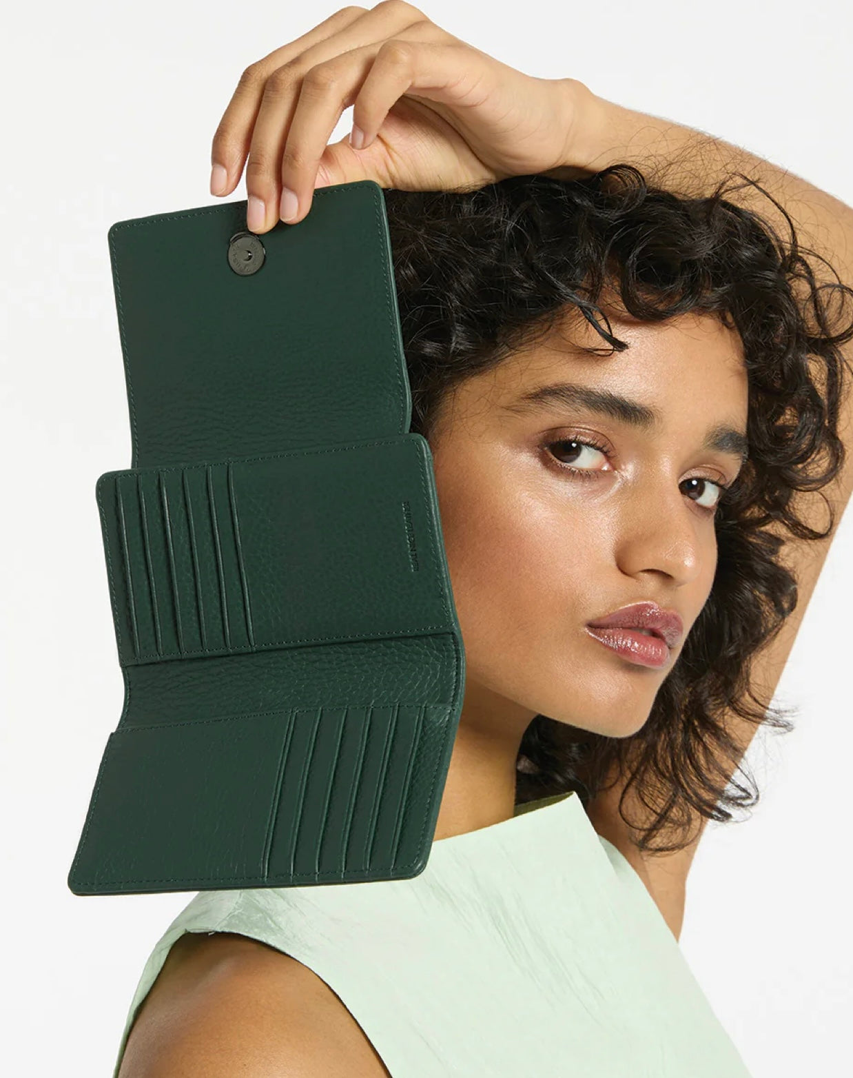 Status Anxiety - Visions Wallet in Teal