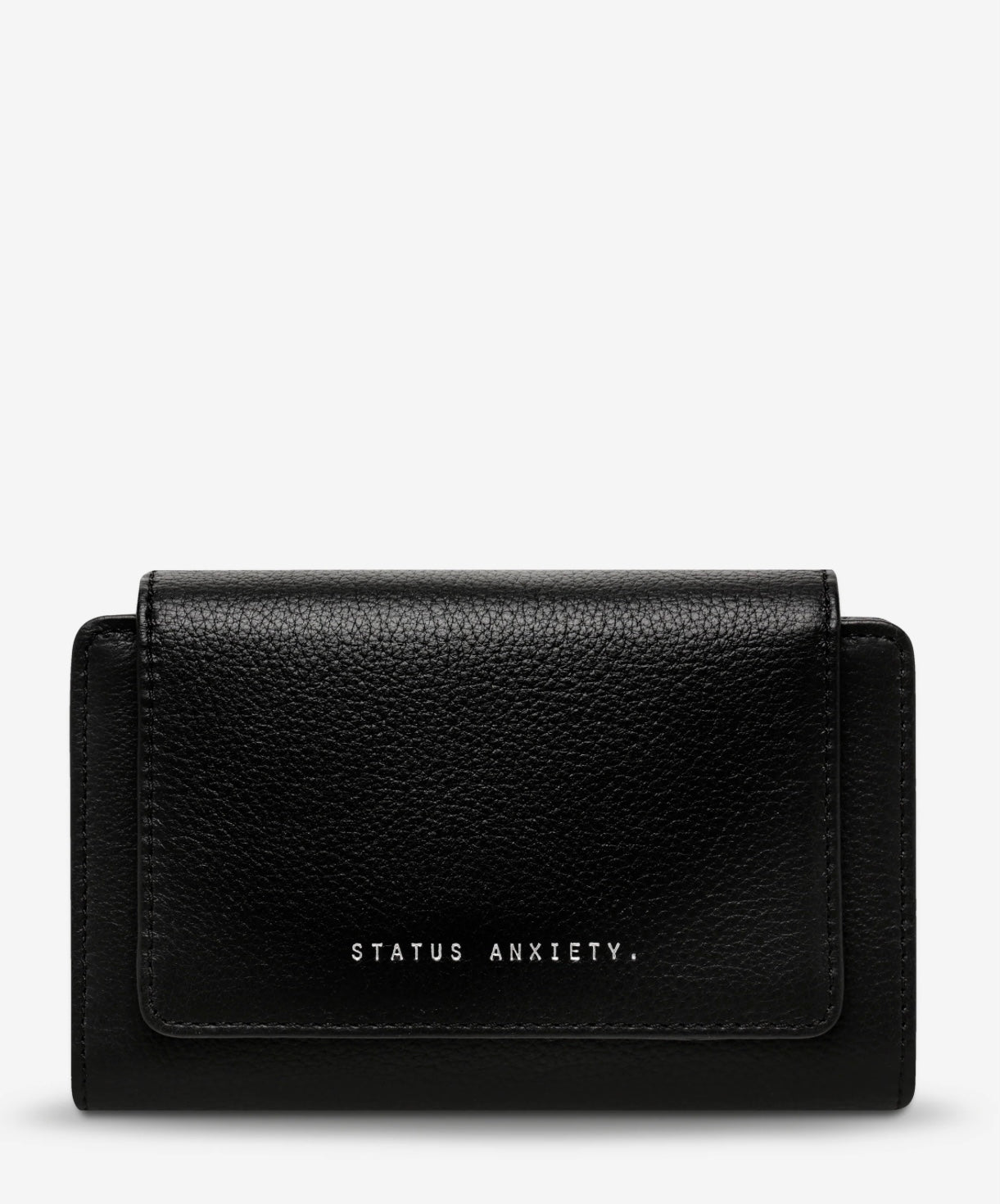 Status Anxiety - Visions Wallet in Black