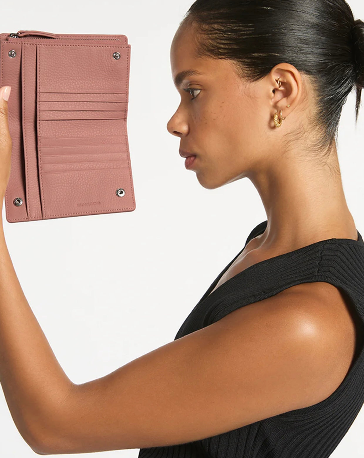 Status Anxiety - Insurgency Wallet in Dusty Rose