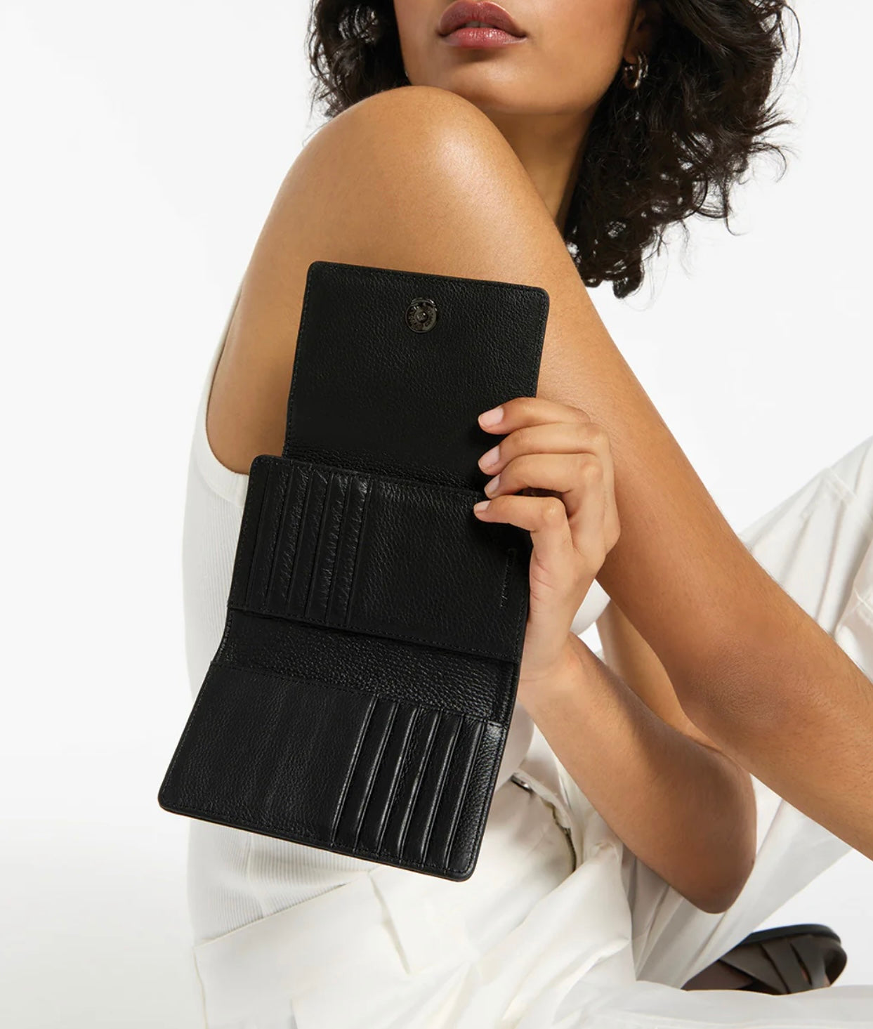 Status Anxiety - Visions Wallet in Black