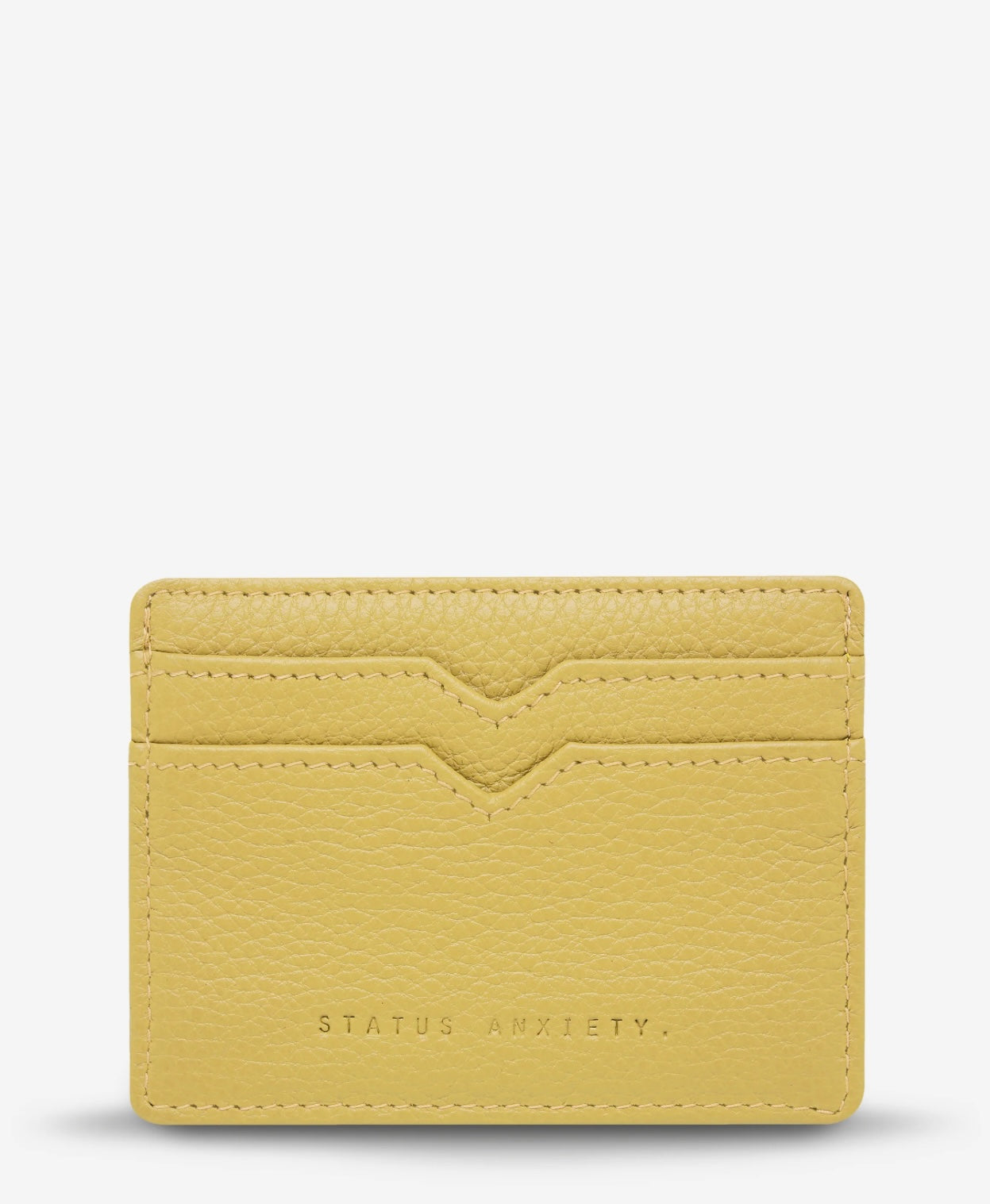 Status Anxiety - Together For Now Wallet in Buttermilk