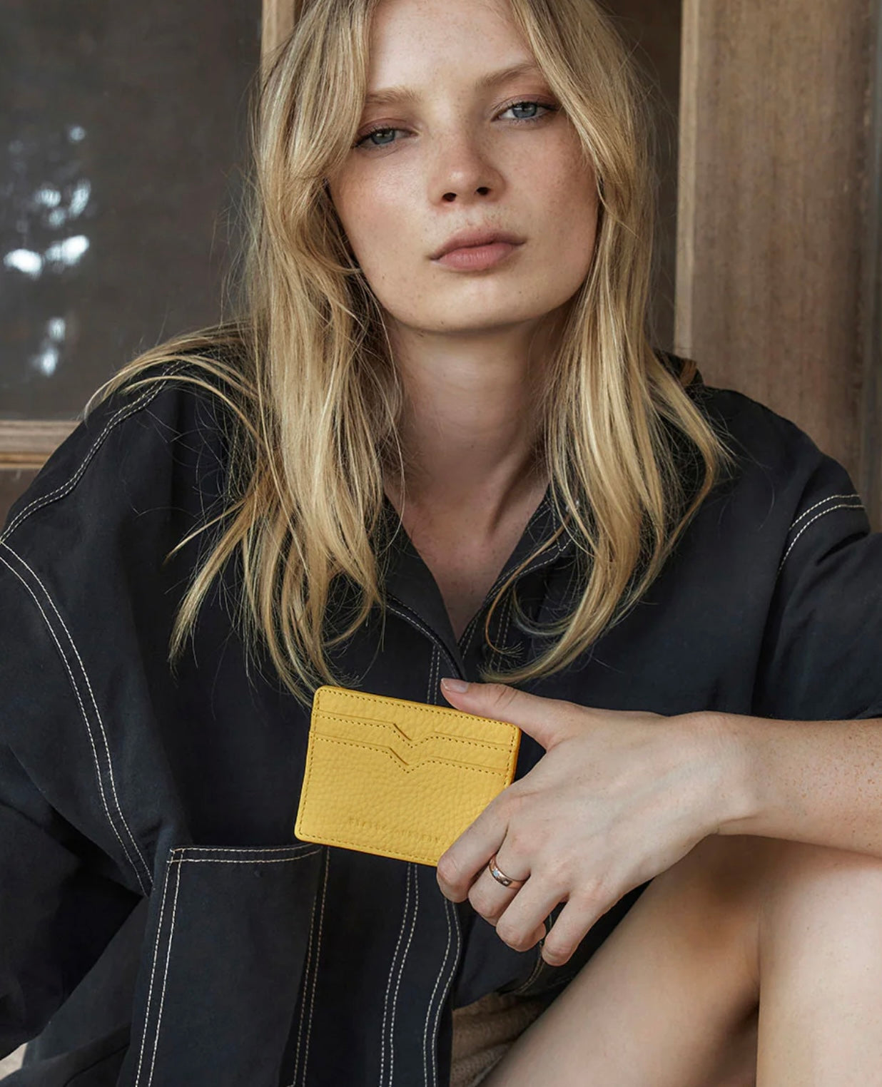 Status Anxiety - Together For Now Wallet in Buttermilk