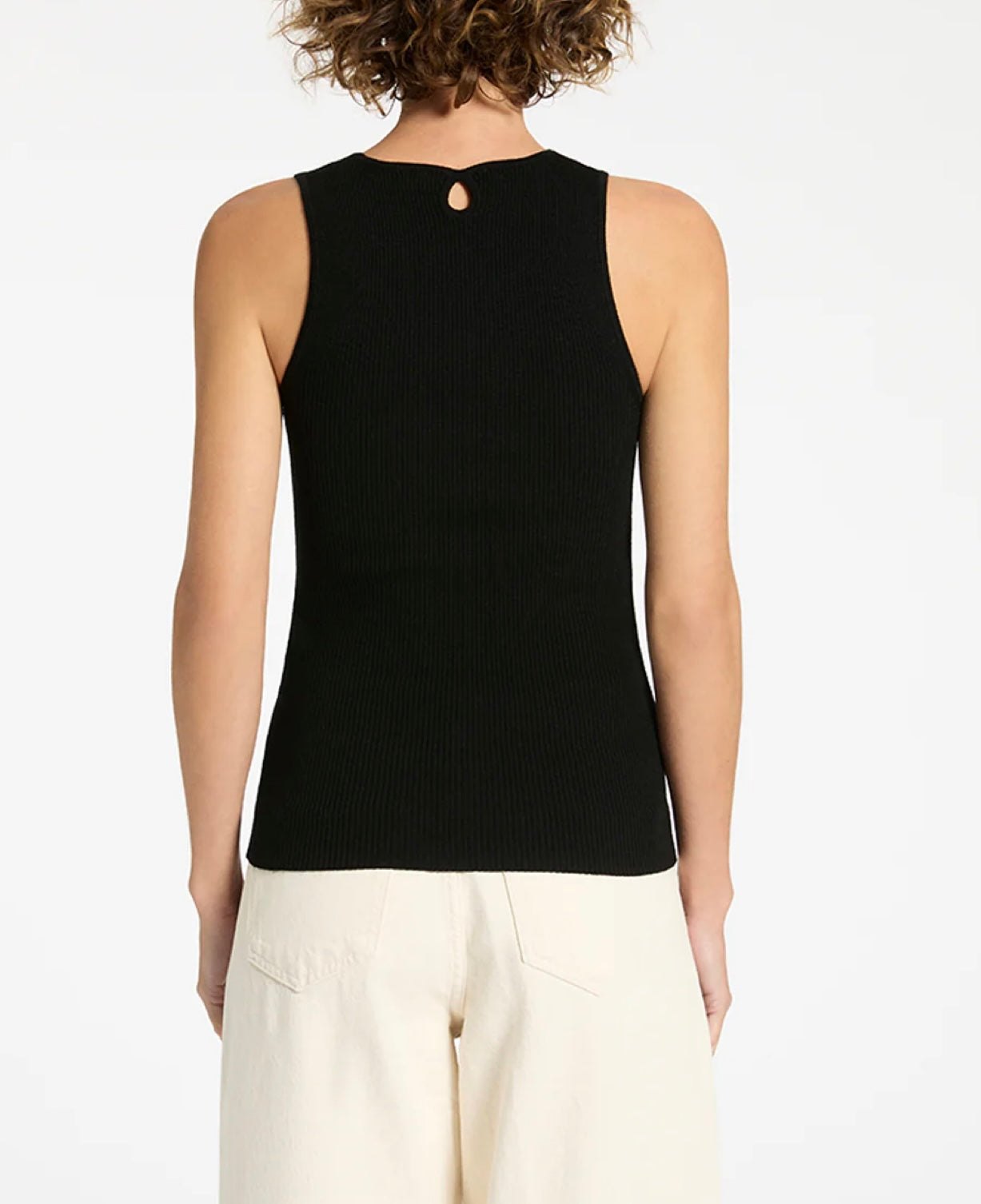 Status Anxiety - Come Around Top in Black