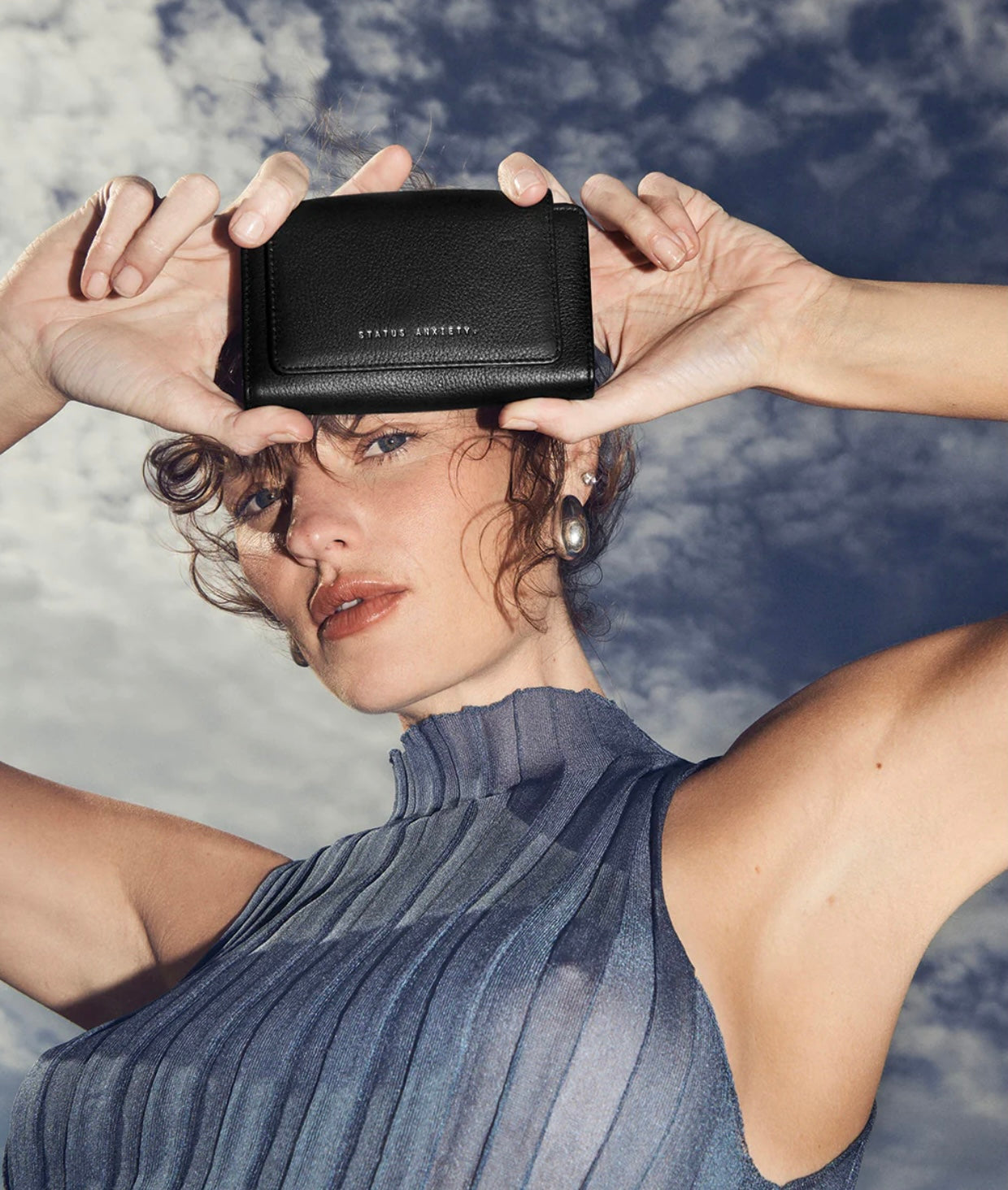 Status Anxiety - Visions Wallet in Black