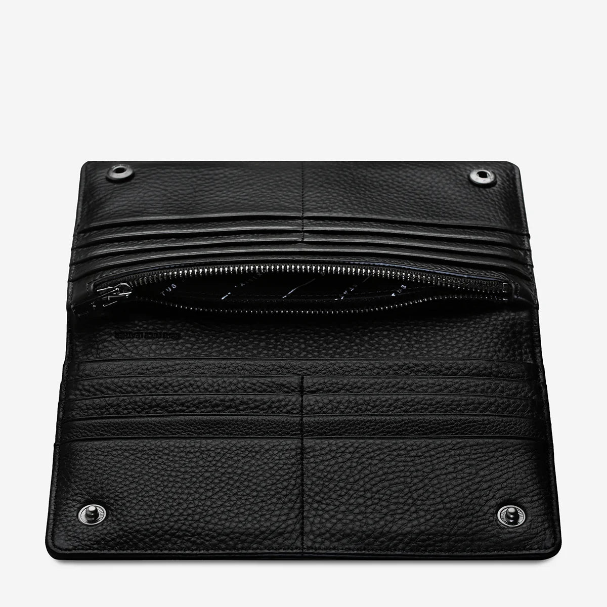 Status Anxiety - Living Proof Wallet in Black