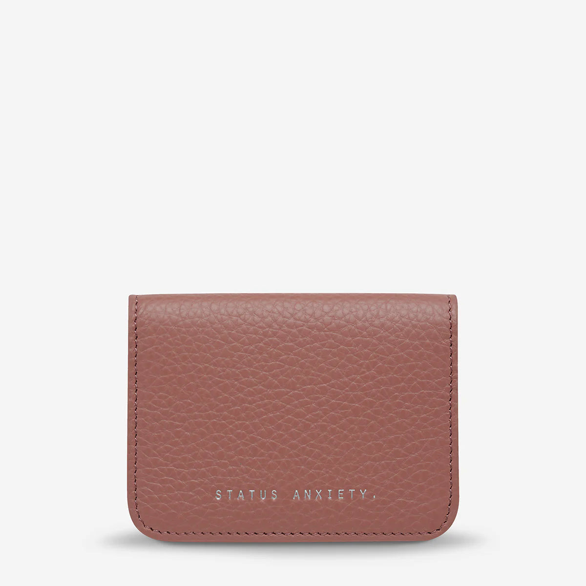 Status Anxiety - Miles Away Wallet in Dusty Rose