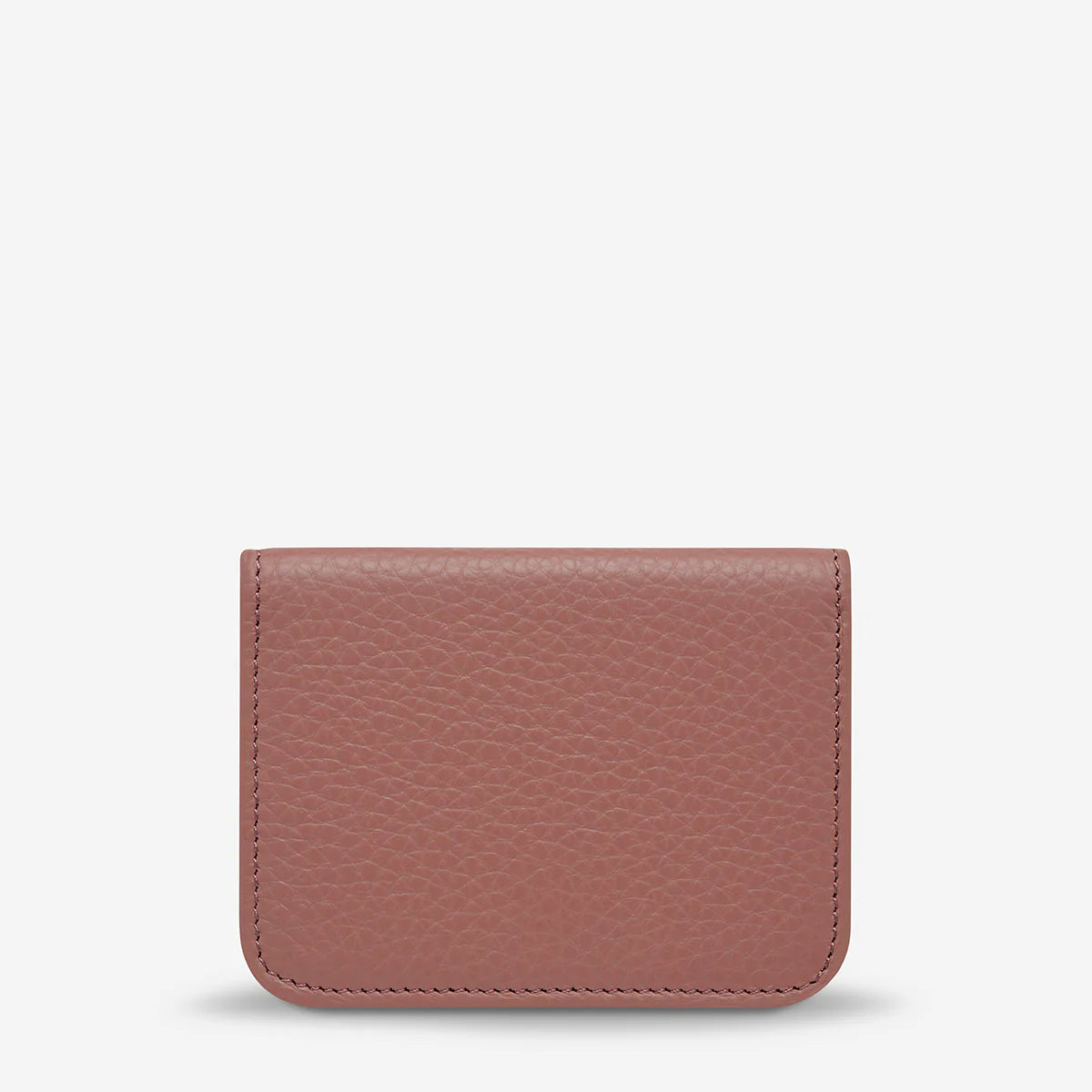 Status Anxiety - Miles Away Wallet in Dusty Rose