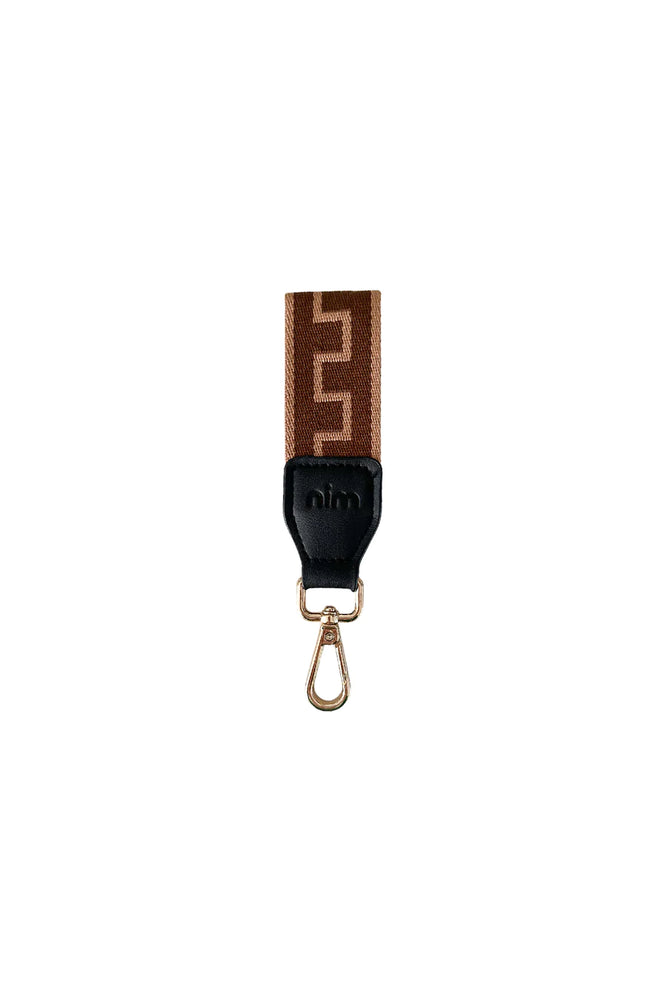 NIM The Label - Key Ring in Cocoa