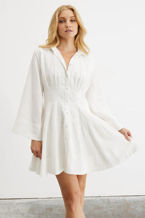 Sovere - Skye Mini Dress in White