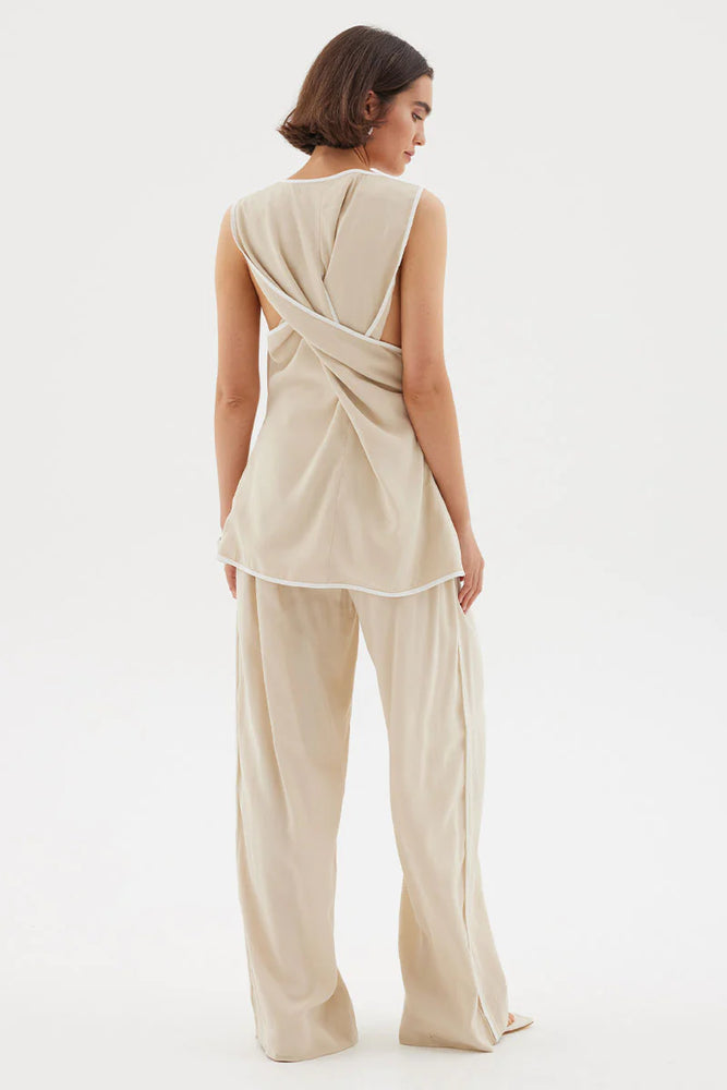 Sovere - Locked Pant in Natural