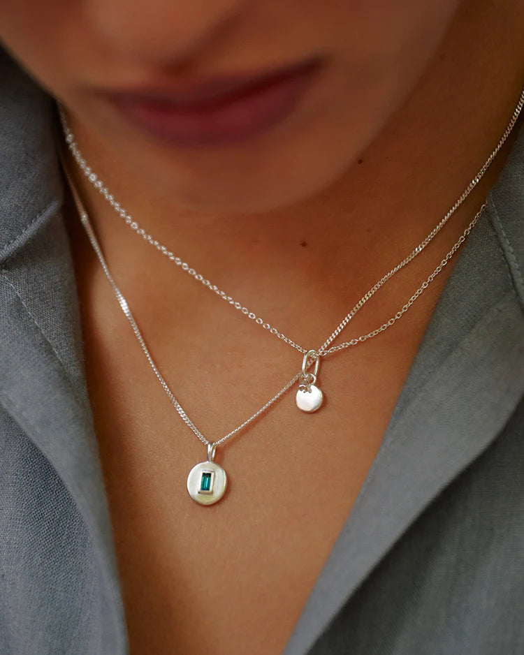 Kirstin Ash - Honour Necklace in Silver