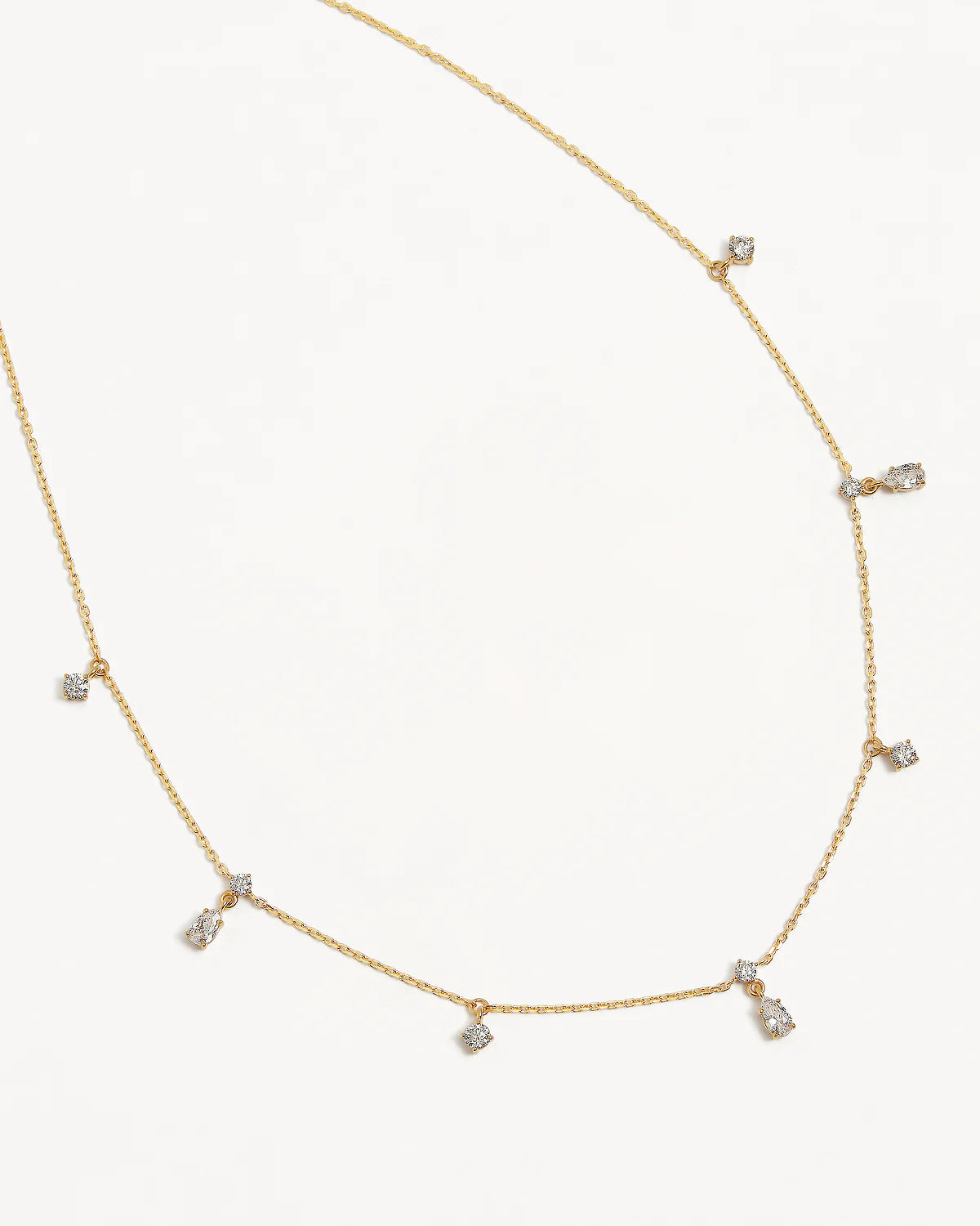 By Charlotte -  No Rain, No Flowers Choker Necklace in Gold
