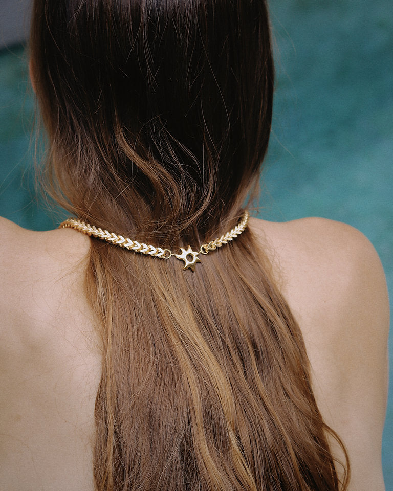 Margaux Lee - Solar Necklace in Gold