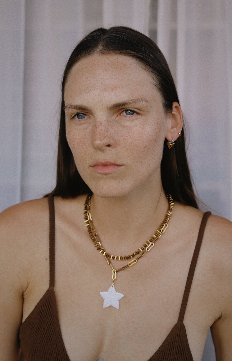 Margaux Lee - Neptune Necklace in Gold