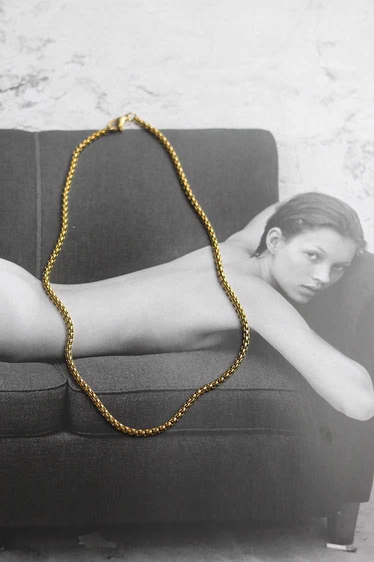 Margaux Lee - Dylan Chain Necklace in Gold