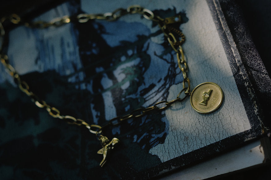 Margaux Lee - Travellers Charm Necklace in Gold