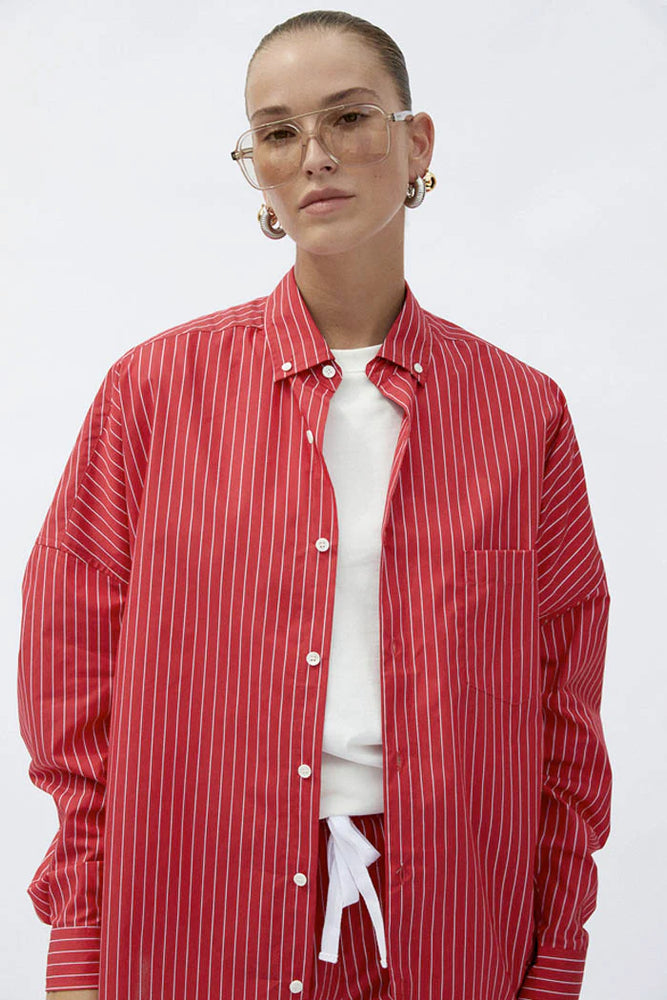 Blanca - Jerico Shirt in Red