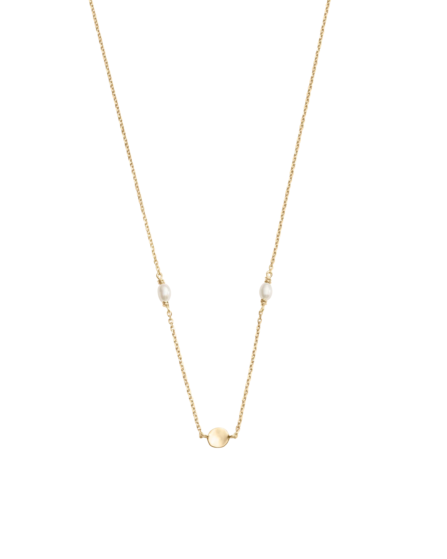 Kirstin Ash - Vacation Fine Necklace in 9k Solid Gold