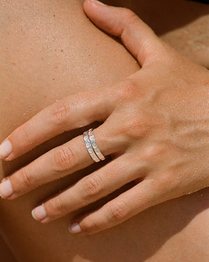 Kirstin Ash - Seaside Ring in Silver
