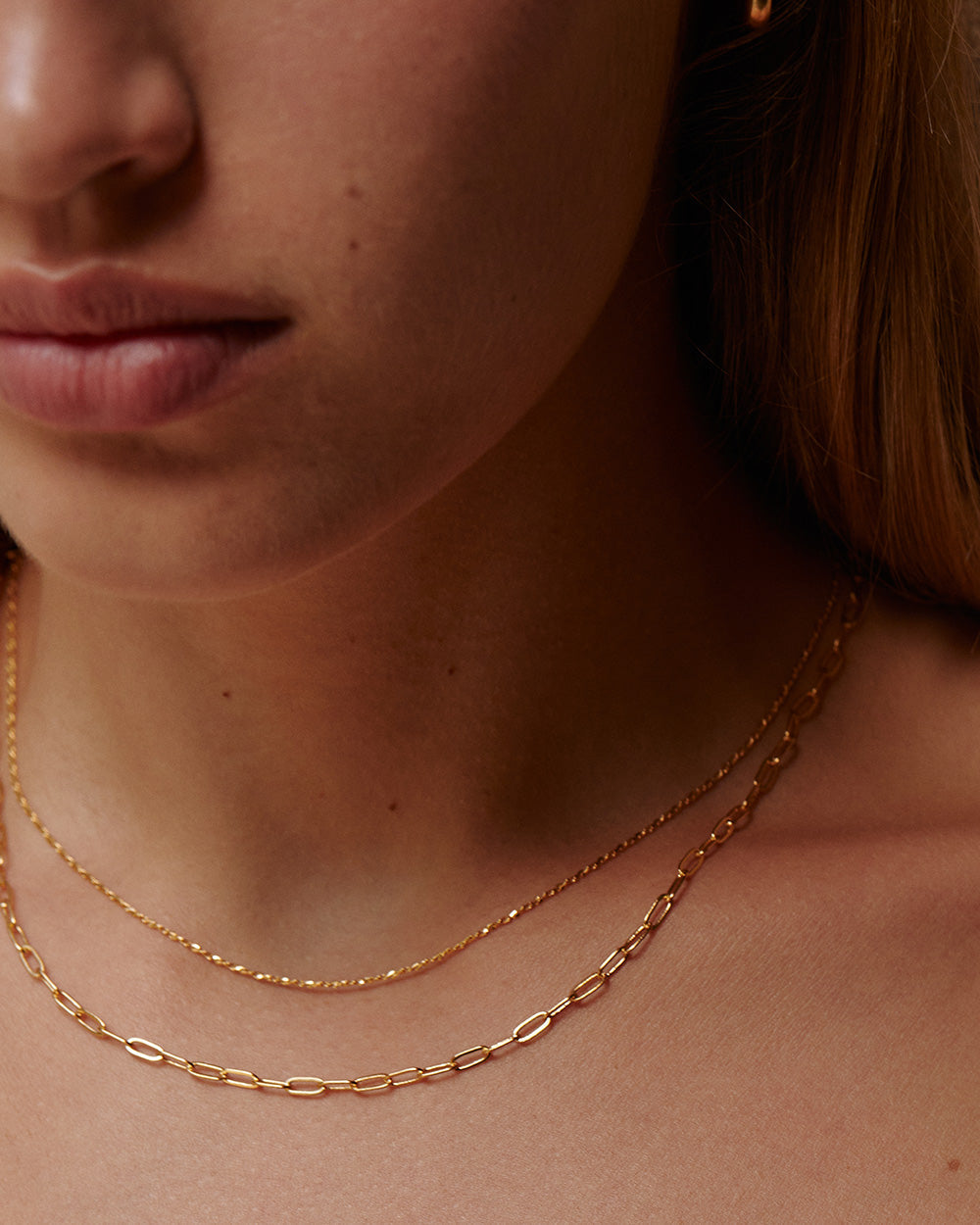 Kirstin Ash - Rue Chain Necklace in Gold
