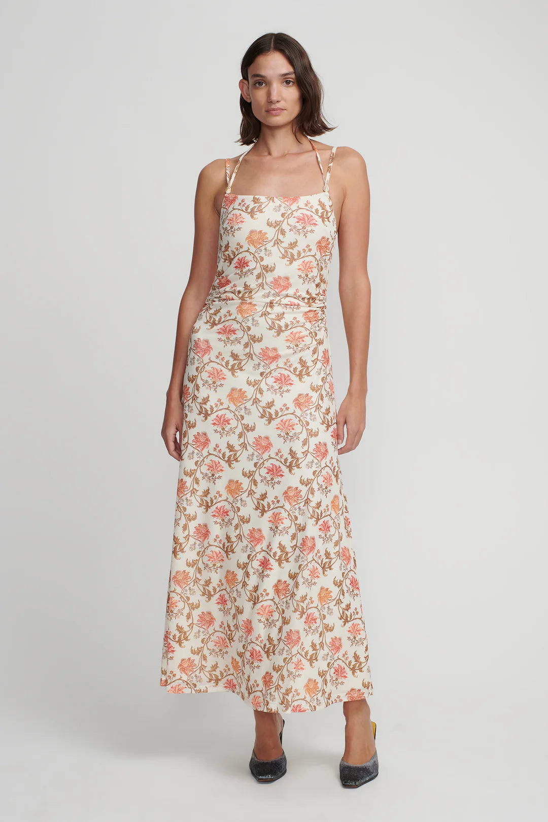 Odessa Dress in Wallpaper Odessa Dress in Wallpaper