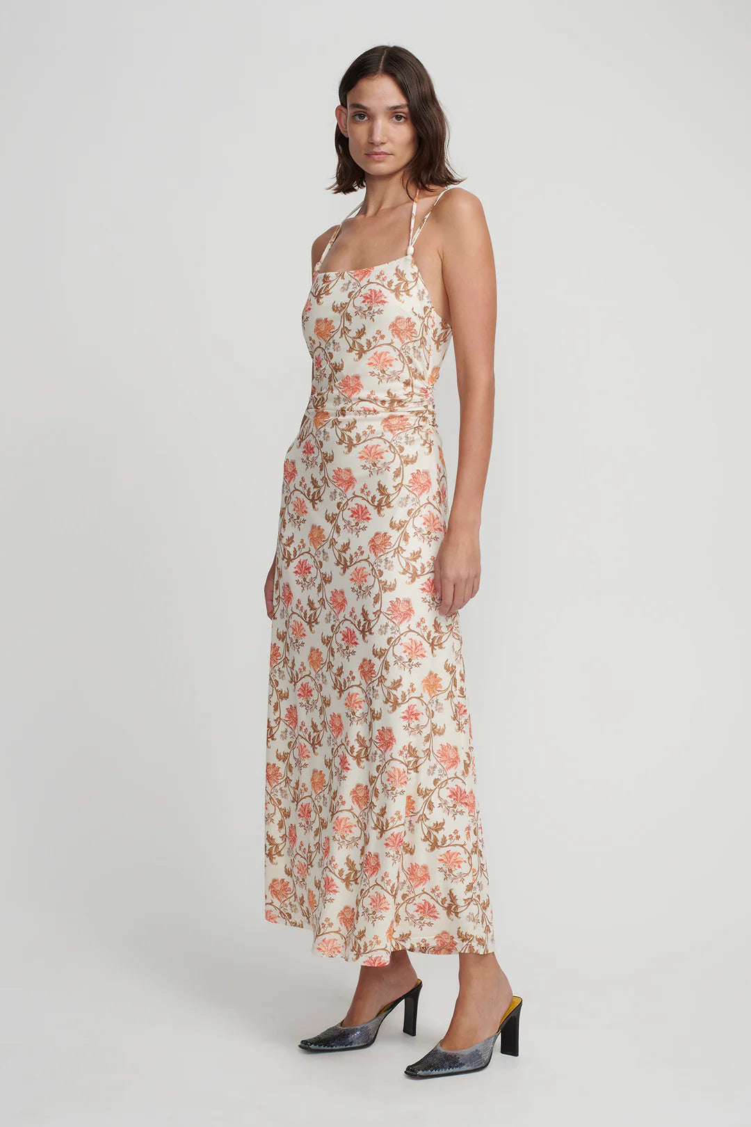 Odessa Dress in Wallpaper Odessa Dress in Wallpaper