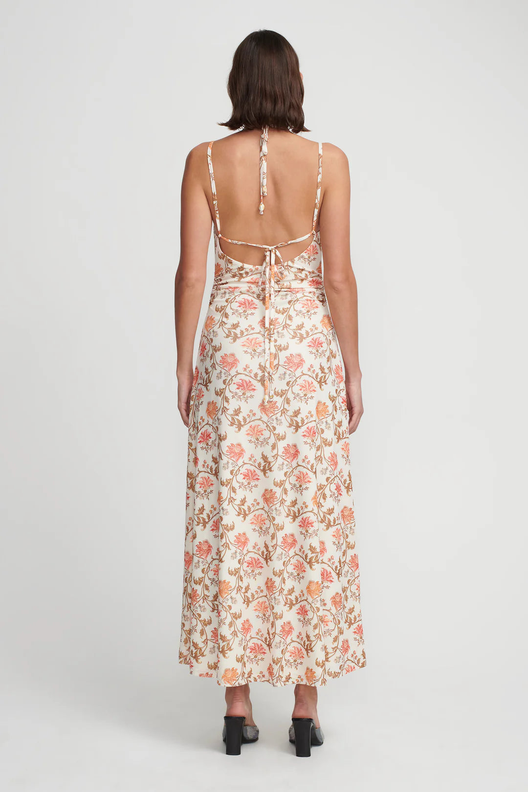 Odessa Dress in Wallpaper Odessa Dress in Wallpaper