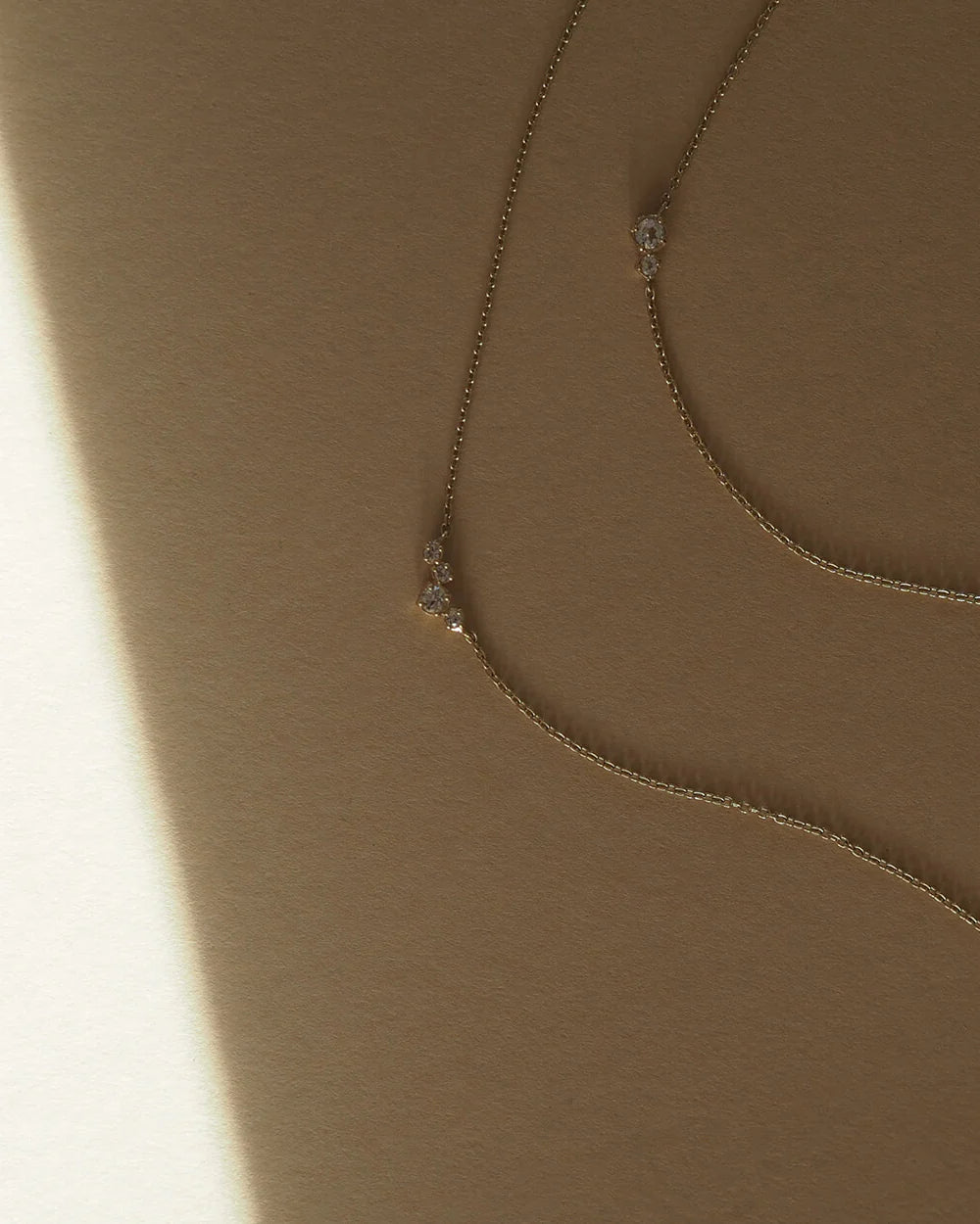 Kirstin Ash - Paloma Topaz Necklace in 9k Solid Gold