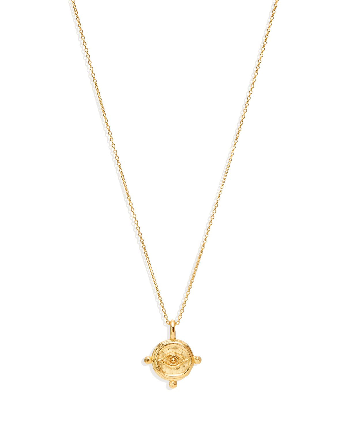 By Charlotte - Luck and Love Necklace in Gold