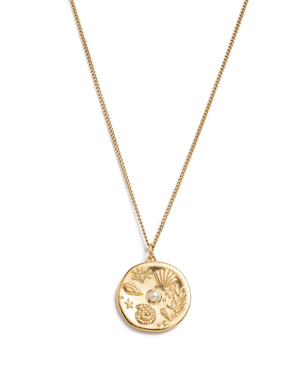 Kirstin Ash - By The Sea Necklace in Gold