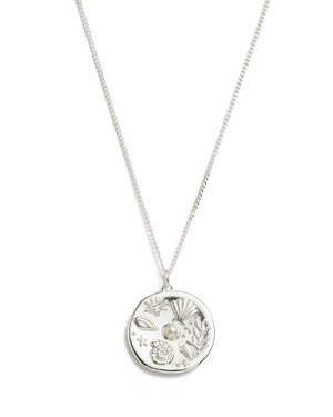 Kirstin Ash - By The Sea Necklace in Silver