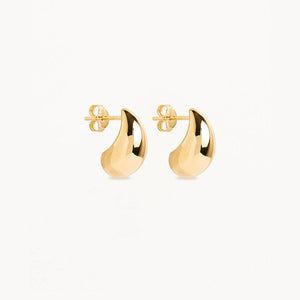 By Charlotte - Made of Magic Small Earrings in Gold