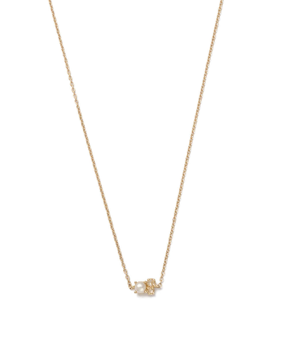 Kirstin Ash - First Light Necklace in 9k Solid Gold