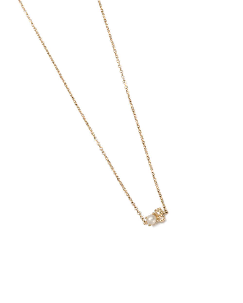 Kirstin Ash - First Light Necklace in 9k Solid Gold