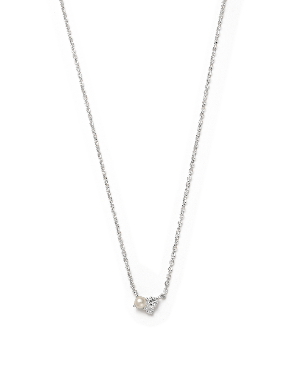 Kirstin Ash - First Light Necklace in Silver