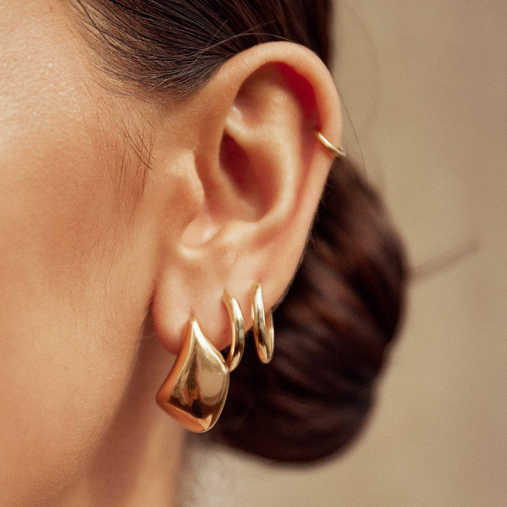 Arms of Eve - Delphine Earrings in Gold