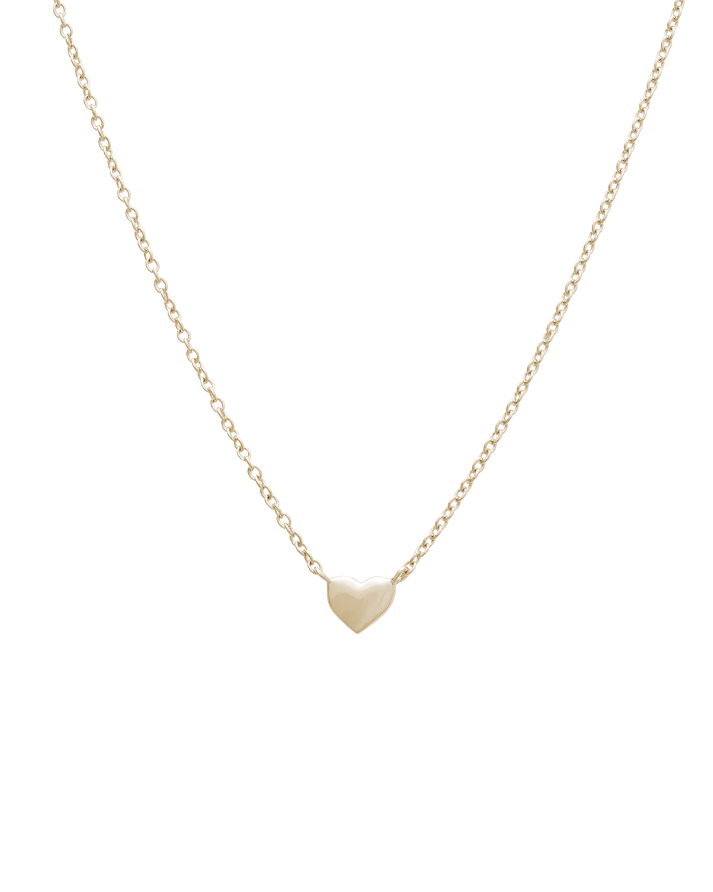 Kirstin Ash - L'amour Heart Necklace in 9k Solid Gold