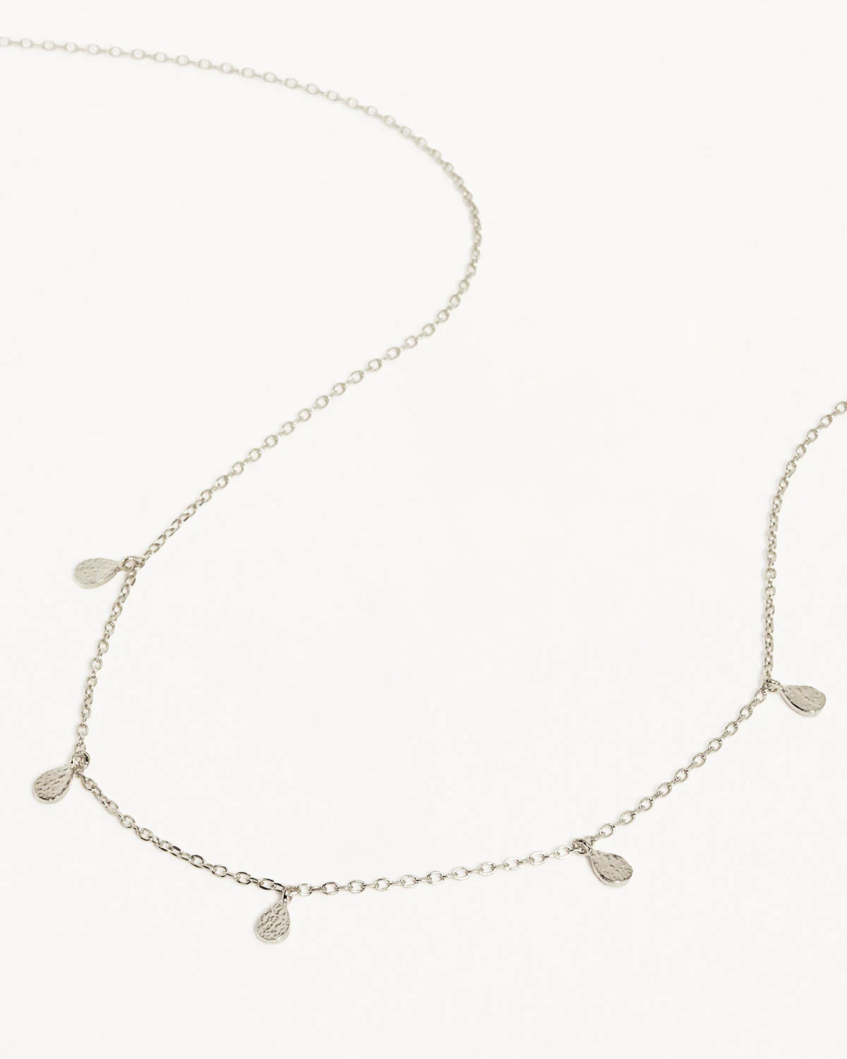 By Charlotte - Grace Choker in Silver
