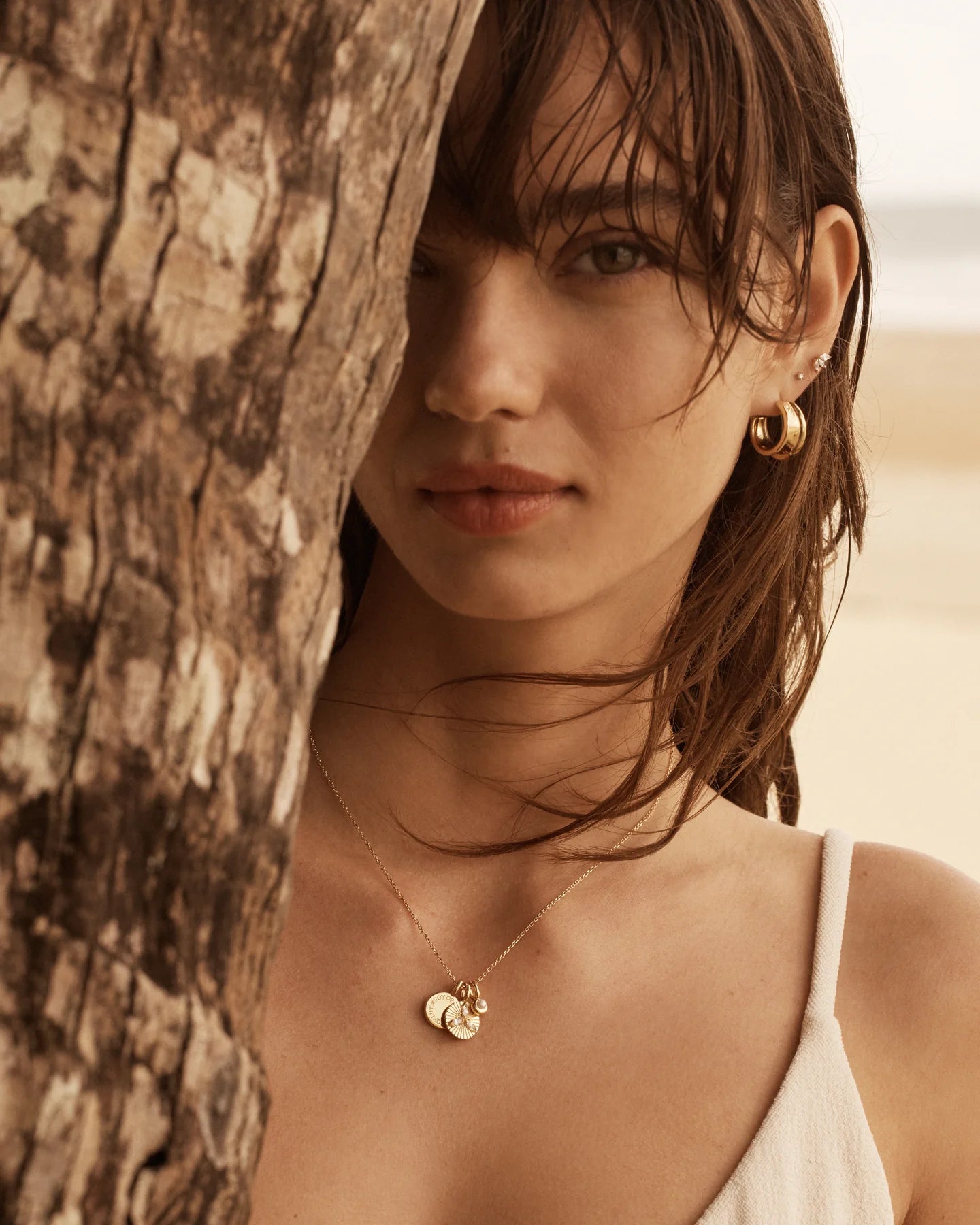 By Charlotte - Joy Necklace in Gold