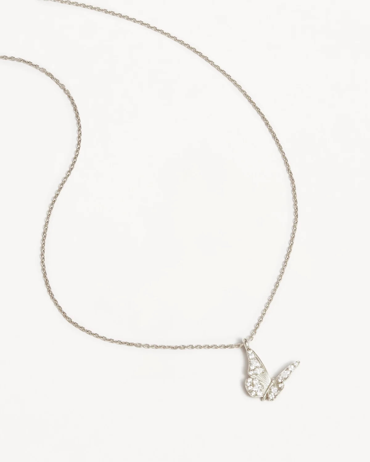 By Charlotte - Wanderlust Necklace in Silver