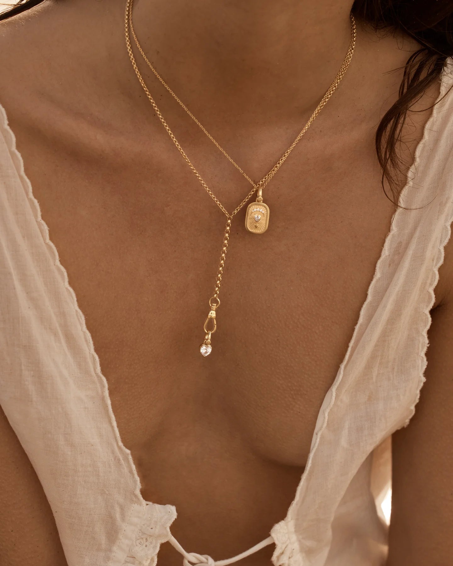 By Charlotte - Made of Magic Necklace in Gold