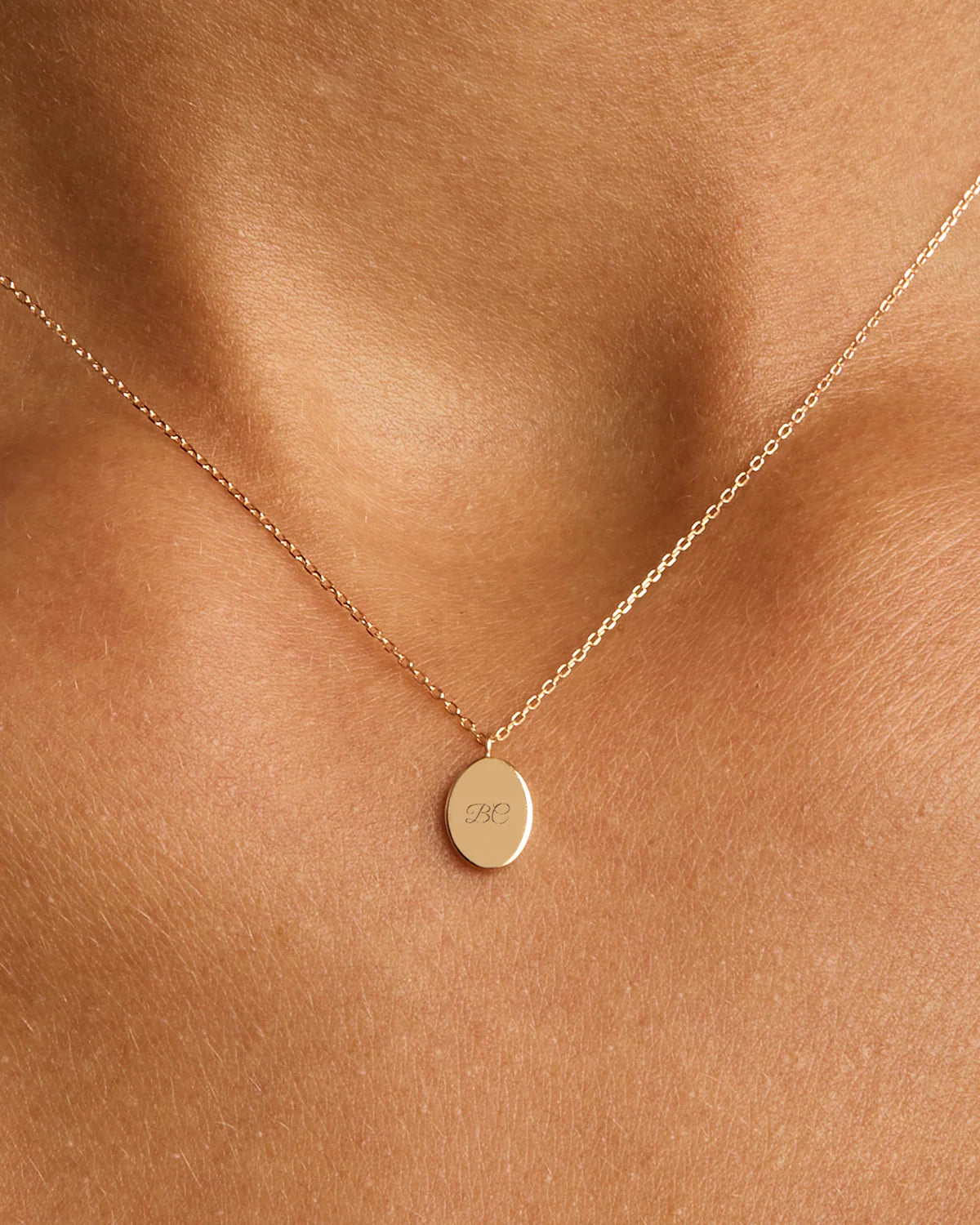 By Charlotte - 14k Gold Shine Your Light Diamond Necklace