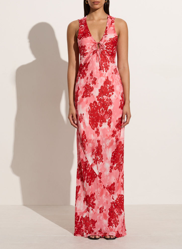 Faithfull The Brand - Nicola Maxi Dress in Rosella Floral Print